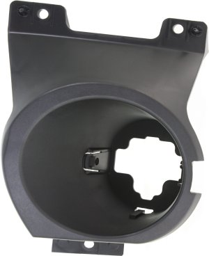 Fog Light Bracket for Ford F-150 2011-2014, Left (Driver), Textured Black, Replacement