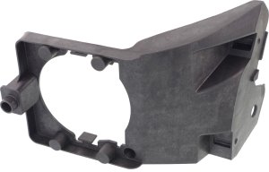 Fog Light Bracket for Ford Focus 2009-2011 Left (Driver), Plastic, Sedan/Coupe, Replacement