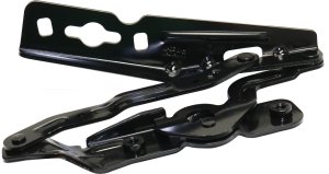 Hood Hinge for Ford C-MAX 2013-2018, Transit Connect 2014-2022, Right (Passenger) Side, Replacement