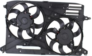 Radiator Fan Assembly for Ford Fusion 2013-2014, 1.6 Liter Engine, Replacement