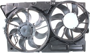 2013 - 2019 Ford Explorer Radiator Cooling Fan Assembly