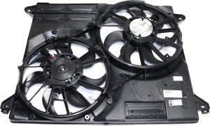 2015 - 2024 Ford Edge Radiator Cooling Fan Assembly