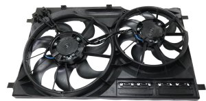 2015 - 2025 Ford Transit-150 Radiator Cooling Fan Assembly