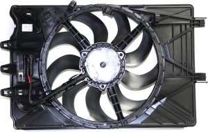 2014 - 2017 Fiat 500l Radiator Cooling Fan Assembly