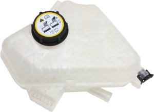 Coolant Tank for Ford Fiesta 2011-2019, Radiator Spare Tank with Cap, Suitable for Hatchback/Sedan, Replacement
