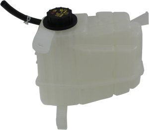 Coolant Reservoir for Ford F-150 (1997-2003), Includes Cap, Excludes Lightning Model, Replacement