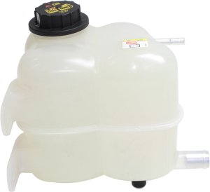 Coolant Reservoir Assembly with Cap for 2002-2005 Ford Explorer/Mercury Mountaineer, Suitable for 4.0L/4.6L Engines, Replacement