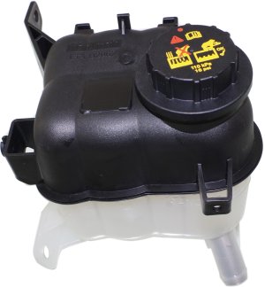 Coolant Tank (Radiator Spare Tank) for Ford Taurus 2008-2019/Lincoln MKS 2009-2016 with Cap, Replacement