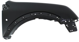Front Fender for Ford Transit Connect 2010-2013, Right (Passenger), Primed (Ready to Paint), with Signal Light Hole, Replacement