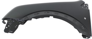 Front Fender for Ford Transit Connect 2010-2013, Left (Driver), Primed (Ready to Paint), with Signal Light Hole, Replacement
