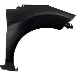 Front Fender Right (Passenger) for Ford Fiesta 2011-2019, Primed (Ready to Paint), Excluding ST Model, Hatchback without Rocker Moldings/Sedan, Replacement
