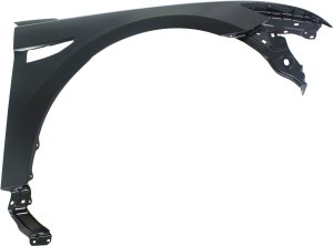 Front Fender for Ford Taurus 2010-2019, Right (Passenger) Side, Primed (Ready to Paint), Steel, Replacement