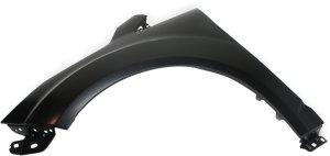 Front Fender for Ford C-MAX 2013-2018, Left (Driver), Primed (Ready to Paint), Steel, Replacement
