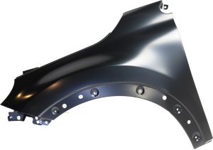 Front Fender Primed (Ready to Paint), Steel for Fiat 500X 2016-2022, Left (Driver), Replacement