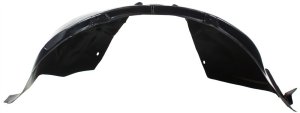 Front Fender Liner for Ford Taurus X, 2008-2009, Left (Driver) Side, Replacement