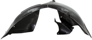 Front Fender Liner for Ford Taurus 2010-2019, Right (Passenger) Side, Replacement