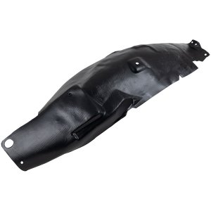 Front Fender Liner for 2010-2014 Ford Mustang, Right (Passenger) Side, Front Section, Made from Injection Form Plastic, Replacement