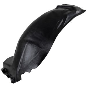 Front Fender Liner for Ford Mustang 2010-2014, Right (Passenger) Side, Rear Section, Plastic, Injection Form, Replacement