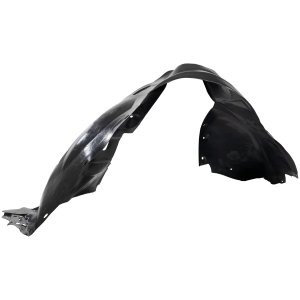 Front Fender Liner for 2011-2014 Ford Edge, 2011-2015 Lincoln MKX, Left (Driver) Side, Replacement