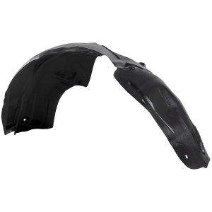 Front Fender Liner for Ford Fiesta Hatchback/Sedan (2011-2019), Right (Passenger) Side, Vacuum Form, Replacement
