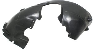 Front Fender Liner for Ford C-MAX 2013-2018, Right (Passenger) Side, Replacement