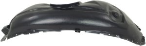 Front Fender Liner for Ford Escape 2013-2014, Right (Passenger) Side, Injection Form Plastic, Up to 8-5-2014, Replacement