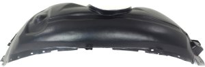 Front Fender Liner for 2013-2014 Ford Escape, Left (Driver) Side, Made from Injection Form Plastic, Up to August 5, 2014, Replacement