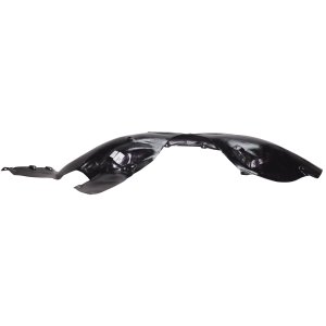 Front Fender Liner Right (Passenger) for Ford Explorer 2011-2015/Police Interceptor Utility 2013-2015, Plastic, Without Insulation Foam, Injection Form, Replacement