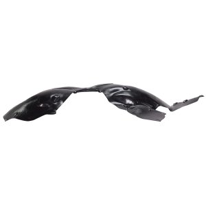Front Fender Liner for Ford Explorer 2011-2015, Police Interceptor Utility 2013-2015, Left (Driver) Side, Plastic, Without Insulation Foam, Injection Form, Replacement