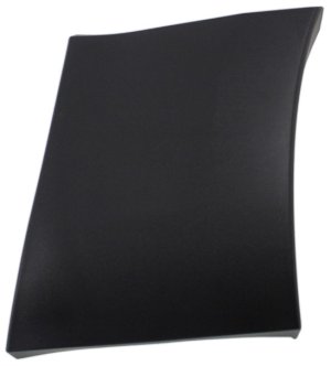 Front Wheel Opening Molding for Ford Expedition 2007-2017, Right (Passenger), Rear, Primed (Ready to Paint), Plastic, 2015-2017 without Wheel Opening Moulding, Replacement