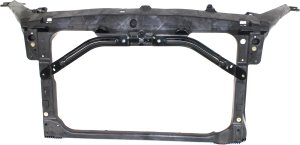Radiator Support Assembly for Ford Fusion 2010-2012/Mercury Milan 2010-2011, Plastic with Steel, Suitable for 2.5L/3.0L Engine, Excluding Hybrid Model, Replacement