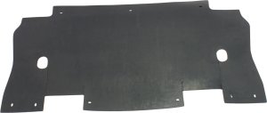 Engine Splash Shield for Ford F-150 2004-2006, Under Engine Cover/Air Deflector, New Style, Replacement