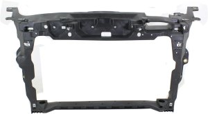 Radiator Support Assembly for Ford Taurus 2010-2019, Lincoln MKS 2013-2016, Black, Plastic, Composite, Replacement