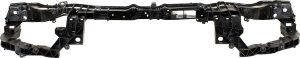Radiator Support Upper for Ford Focus 2012-2018, Plastic with Steel, Suitable with or without AGS, Exclude RS Model, Hatchback/Sedan, Replacement