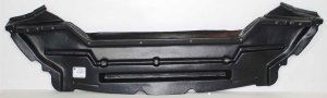 Engine Splash Shield for Ford Focus 2008-2011, Under Cover/Air Deflector, Replacement
