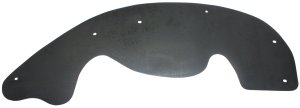Engine Splash Shield for Ford Explorer 1999-2003, Explorer Sport Trac 2001-2005, Under Cover, Right (Passenger)=Left (Driver), Replacement