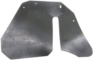Engine Splash Shield for Ford Crown Victoria (1998-2002), Lincoln Town Car (1995-2002), Under Cover, Right (Passenger)=Left (Driver), Replacement