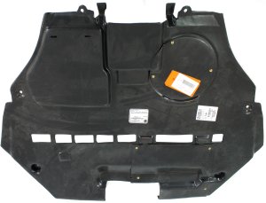 Engine Splash Shield Under Cover for 2010-2012 Fusion, 2.5-Liter Engine, Replacement