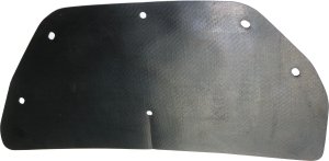 Engine Splash Shield for Ford Crown Victoria/Grand Marquis 2003-2011, Under Cover, Right (Passenger) Side, Replacement