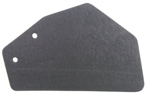 Engine Splash Shield for 2004-2007 Ford Freestar / Mercury Monterey, Under Cover, Right (Passenger) Side, Replacement