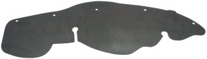 Engine Splash Shield for Ford Ranger 1998-2011, Under Cover, Right (Passenger) Side, Replacement