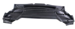 Engine Splash Shield for Ford Focus, Under Cover/Air Deflector for Coupe, Compatible with 2009-2010 Models, Replacement