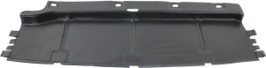 Engine Splash Shield Under Cover/Air Deflector for 2010-2011 Transit Connect, Replacement Part by Ford
