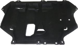 Engine Splash Shield for Ford Focus 2012-2018, Under Cover, Center Position, 2.0L Engine, without Turbo, Replacement