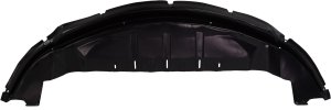 Radiator Support Splash Shield for 2010-2019 Ford Taurus, Underneath Cover, Except Police Version, Replacement