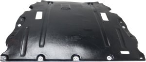 Engine Splash Shield Under Cover for 2013-2020 Ford Fusion, Lincoln MKZ Front FWD (MKZ, 2.0L Turbo Engine), Replacement