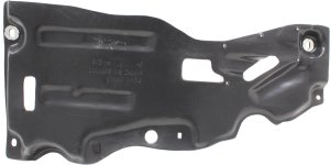 2015 - 2018 Ford Edge Front Engine Splash Shield - Left (Driver)