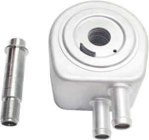 Aluminum Engine Oil Cooler for Ford Econoline Van 1998-2003 / F53 1999-2009, Replacement