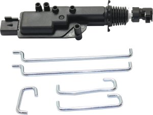 Door Lock Actuator for Ford Crown Victoria 1995-2003, Taurus 1989-1995, Blade Type, 2 Male Terminals, Replacement