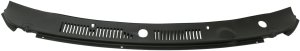 Cowl Grille for Ford Mustang 1999-2004, ABS Construction, Black, Replacement